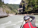 Alpsk supervkend - Isel a Salzach - podzim 2010, Pedpov poas byla sice pesimistick, natst skutenost jin. Se slbenm detm se stdaly i proslunn chvle. Dky tomu byla i na podzim voda suprov jako pi jarnm tn. Zejmna Salzach ns - fotografie 146