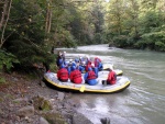 Alpsk supervkend - Isel a Salzach - podzim 2010, Pedpov poas byla sice pesimistick, natst skutenost jin. Se slbenm detm se stdaly i proslunn chvle. Dky tomu byla i na podzim voda suprov jako pi jarnm tn. Zejmna Salzach ns - fotografie 156