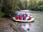 Alpsk supervkend - Isel a Salzach - podzim 2010, Pedpov poas byla sice pesimistick, natst skutenost jin. Se slbenm detm se stdaly i proslunn chvle. Dky tomu byla i na podzim voda suprov jako pi jarnm tn. Zejmna Salzach ns - fotografie 157