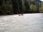 Alpsk supervkend - Isel a Salzach - podzim 2010, Pedpov poas byla sice pesimistick, natst skutenost jin. Se slbenm detm se stdaly i proslunn chvle. Dky tomu byla i na podzim voda suprov jako pi jarnm tn. Zejmna Salzach ns - fotografie 161