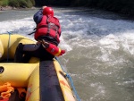 Alpsk supervkend - Isel a Salzach - podzim 2010, Pedpov poas byla sice pesimistick, natst skutenost jin. Se slbenm detm se stdaly i proslunn chvle. Dky tomu byla i na podzim voda suprov jako pi jarnm tn. Zejmna Salzach ns - fotografie 168