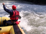 Alpsk supervkend - Isel a Salzach - podzim 2010, Pedpov poas byla sice pesimistick, natst skutenost jin. Se slbenm detm se stdaly i proslunn chvle. Dky tomu byla i na podzim voda suprov jako pi jarnm tn. Zejmna Salzach ns - fotografie 169