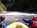 Alpsk supervkend - Isel a Salzach - podzim 2010, Pedpov poas byla sice pesimistick, natst skutenost jin. Se slbenm detm se stdaly i proslunn chvle. Dky tomu byla i na podzim voda suprov jako pi jarnm tn. Zejmna Salzach ns - fotografie 171