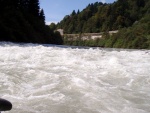 Alpsk supervkend - Isel a Salzach - podzim 2010, Pedpov poas byla sice pesimistick, natst skutenost jin. Se slbenm detm se stdaly i proslunn chvle. Dky tomu byla i na podzim voda suprov jako pi jarnm tn. Zejmna Salzach ns - fotografie 179