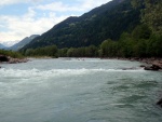 Adrenalin rafting na Iselu, Mal partika, skvl poas a eka Isel, kter neme nikdy zklamat. Vborn akce i dky skvlm guidm. - fotografie 4