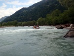 Adrenalin rafting na Iselu, Mal partika, skvl poas a eka Isel, kter neme nikdy zklamat. Vborn akce i dky skvlm guidm. - fotografie 6