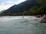 Adrenalin rafting na Iselu, Mal partika, skvl poas a eka Isel, kter neme nikdy zklamat. Vborn akce i dky skvlm guidm. - fotografie 7