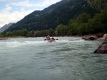 Adrenalin rafting na Iselu, Mal partika, skvl poas a eka Isel, kter neme nikdy zklamat. Vborn akce i dky skvlm guidm. - fotografie 8