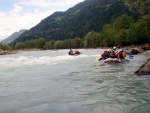 Adrenalin rafting na Iselu, Mal partika, skvl poas a eka Isel, kter neme nikdy zklamat. Vborn akce i dky skvlm guidm. - fotografie 9