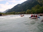 Adrenalin rafting na Iselu, Mal partika, skvl poas a eka Isel, kter neme nikdy zklamat. Vborn akce i dky skvlm guidm. - fotografie 10