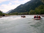 Adrenalin rafting na Iselu, Mal partika, skvl poas a eka Isel, kter neme nikdy zklamat. Vborn akce i dky skvlm guidm. - fotografie 11