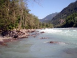 Adrenalin rafting na Iselu, Mal partika, skvl poas a eka Isel, kter neme nikdy zklamat. Vborn akce i dky skvlm guidm. - fotografie 13