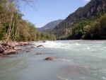 Adrenalin rafting na Iselu, Mal partika, skvl poas a eka Isel, kter neme nikdy zklamat. Vborn akce i dky skvlm guidm. - fotografie 14