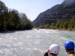 Adrenalin rafting na Iselu, Mal partika, skvl poas a eka Isel, kter neme nikdy zklamat. Vborn akce i dky skvlm guidm. - fotografie 15