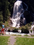 Adrenalin rafting na Iselu, Mal partika, skvl poas a eka Isel, kter neme nikdy zklamat. Vborn akce i dky skvlm guidm. - fotografie 17