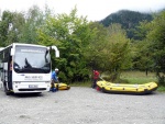 Adrenalin rafting na Iselu - podzim 2010, Nejlep rakousk eka s nejlepmi raftguidy. - fotografie 1