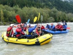 Adrenalin rafting na Iselu - podzim 2010, Nejlep rakousk eka s nejlepmi raftguidy. - fotografie 5