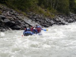 Adrenalin rafting na Iselu - podzim 2010, Nejlep rakousk eka s nejlepmi raftguidy. - fotografie 10