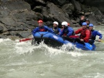 Adrenalin rafting na Iselu - podzim 2010, Nejlep rakousk eka s nejlepmi raftguidy. - fotografie 11