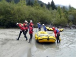 Adrenalin rafting na Iselu - podzim 2010, Nejlep rakousk eka s nejlepmi raftguidy. - fotografie 19