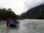 Adrenalin rafting na Iselu - podzim 2010, Nejlep rakousk eka s nejlepmi raftguidy. - fotografie 20