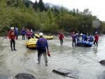 Adrenalin rafting na Iselu - podzim 2010, Nejlep rakousk eka s nejlepmi raftguidy. - fotografie 21