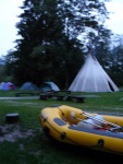 Adrenalin rafting na Iselu - podzim 2010, Nejlep rakousk eka s nejlepmi raftguidy. - fotografie 32