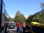 Adrenalin rafting na Iselu - podzim 2010, Nejlep rakousk eka s nejlepmi raftguidy. - fotografie 65