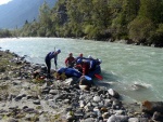 Adrenalin rafting na Iselu - podzim 2010, Nejlep rakousk eka s nejlepmi raftguidy. - fotografie 66