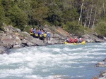 Adrenalin rafting na Iselu - podzim 2010, Nejlep rakousk eka s nejlepmi raftguidy. - fotografie 67