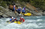 Adrenalin rafting na Iselu - podzim 2010, Nejlep rakousk eka s nejlepmi raftguidy. - fotografie 69