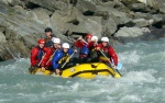 Adrenalin rafting na Iselu - podzim 2010, Nejlep rakousk eka s nejlepmi raftguidy. - fotografie 71