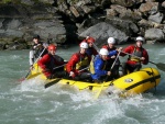 Adrenalin rafting na Iselu - podzim 2010, Nejlep rakousk eka s nejlepmi raftguidy. - fotografie 76