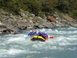 Adrenalin rafting na Iselu - podzim 2010, Nejlep rakousk eka s nejlepmi raftguidy. - fotografie 81