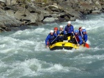 Adrenalin rafting na Iselu - podzim 2010, Nejlep rakousk eka s nejlepmi raftguidy. - fotografie 86