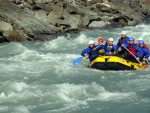 Adrenalin rafting na Iselu - podzim 2010, Nejlep rakousk eka s nejlepmi raftguidy. - fotografie 87