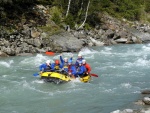 Adrenalin rafting na Iselu - podzim 2010, Nejlep rakousk eka s nejlepmi raftguidy. - fotografie 93