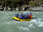 Adrenalin rafting na Iselu - podzim 2010, Nejlep rakousk eka s nejlepmi raftguidy. - fotografie 94