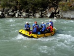 Adrenalin rafting na Iselu - podzim 2010, Nejlep rakousk eka s nejlepmi raftguidy. - fotografie 95