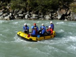 Adrenalin rafting na Iselu - podzim 2010, Nejlep rakousk eka s nejlepmi raftguidy. - fotografie 96