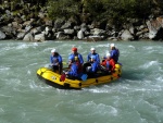 Adrenalin rafting na Iselu - podzim 2010, Nejlep rakousk eka s nejlepmi raftguidy. - fotografie 97