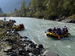 Adrenalin rafting na Iselu - podzim 2010, Nejlep rakousk eka s nejlepmi raftguidy. - fotografie 98