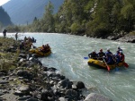 Adrenalin rafting na Iselu - podzim 2010, Nejlep rakousk eka s nejlepmi raftguidy. - fotografie 99