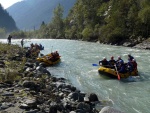 Adrenalin rafting na Iselu - podzim 2010, Nejlep rakousk eka s nejlepmi raftguidy. - fotografie 100