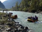 Adrenalin rafting na Iselu - podzim 2010, Nejlep rakousk eka s nejlepmi raftguidy. - fotografie 101