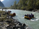 Adrenalin rafting na Iselu - podzim 2010, Nejlep rakousk eka s nejlepmi raftguidy. - fotografie 102