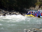 Adrenalin rafting na Iselu - podzim 2010, Nejlep rakousk eka s nejlepmi raftguidy. - fotografie 103