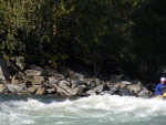 Adrenalin rafting na Iselu - podzim 2010, Nejlep rakousk eka s nejlepmi raftguidy. - fotografie 105