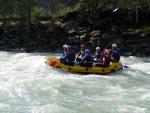 Adrenalin rafting na Iselu - podzim 2010, Nejlep rakousk eka s nejlepmi raftguidy. - fotografie 121