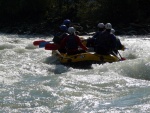 Adrenalin rafting na Iselu - podzim 2010, Nejlep rakousk eka s nejlepmi raftguidy. - fotografie 124